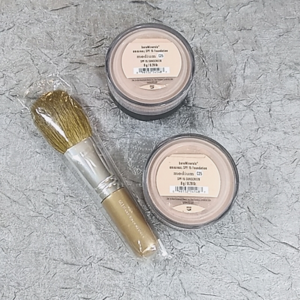 BareMinerals (2) MEDIUM & Brush